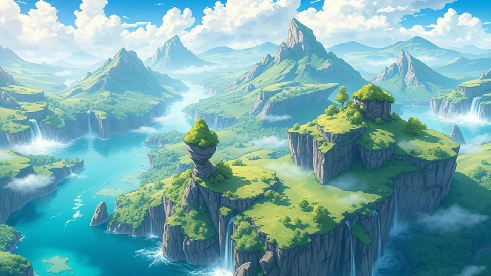 Anime & stylized